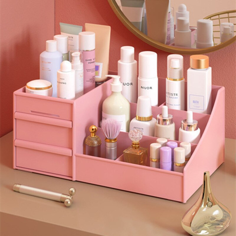Kutija za pohranu kozmetike Ladica velikog kapaciteta kutija za pohranu pohrana kutija za sortiranje stalak za pohranu