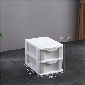 Severský viacvrstvový plastový úložný priestor na stôl, zásuvka na kozmetiku, organizér na make-up, domáca kancelária