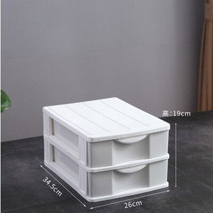 Severský viacvrstvový plastový úložný priestor na stôl, zásuvka na kozmetiku, organizér na make-up, domáca kancelária