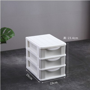 Severský viacvrstvový plastový úložný priestor na stôl, zásuvka na kozmetiku, organizér na make-up, domáca kancelária