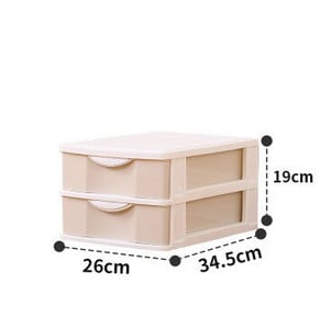 Severský viacvrstvový plastový úložný priestor na stôl, zásuvka na kozmetiku, organizér na make-up, domáca kancelária