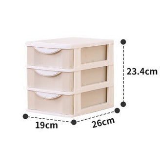 Severský viacvrstvový plastový úložný priestor na stôl, zásuvka na kozmetiku, organizér na make-up, domáca kancelária