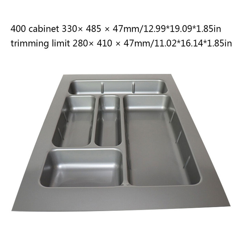 Fiók Evőeszközök Edények Tálca Bolt Szervező Fiók Konyhai Eszközök Fiókosztó Konyhai Tárolószekrény Műanyag fiókok