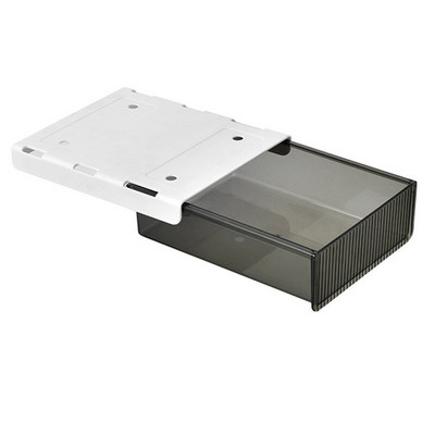 Samolepiaci skrytý úložný box pod zásuvku stola, organizér na make-up, samolepiaci školský papier, puzdro na ceruzky, držiak na perá