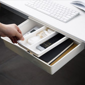 Samoljepljiva ladica ispod stola, skrivena kutija za pohranu, organizator šminke, samoljepljiva kutija, ladica za olovke, kutije za pohranu ispod ladice