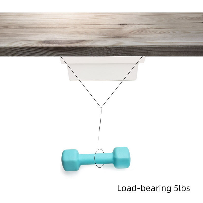 Samoljepljiva ladica ispod stola, skrivena kutija za pohranu, organizator šminke, samoljepljiva kutija, ladica za olovke, kutije za pohranu ispod ladice