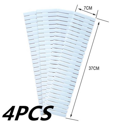 4 ks DIY nastaviteľné oddeľovače zásuviek, úložné police, domácnosť, bezplatná kombinovaná priečka, priestorovo úsporná oddeľovacia priečka