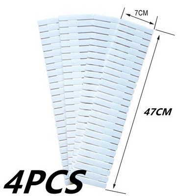 4 ks DIY nastaviteľné oddeľovače zásuviek, úložné police, domácnosť, bezplatná kombinovaná priečka, priestorovo úsporná oddeľovacia priečka