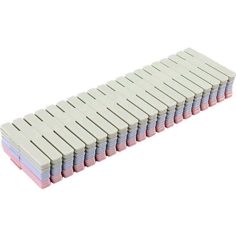 4 ks DIY nastaviteľné oddeľovače zásuviek, úložné police, domácnosť, bezplatná kombinovaná priečka, priestorovo úsporná oddeľovacia priečka