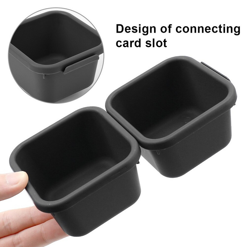 8pc/set Kuhinja Kupaonica Pladnjevi za pohranu Poklopac za ormar Ladica za pohranu Kutija za pohranu Šminka Organizator Kutija Držač za nakit