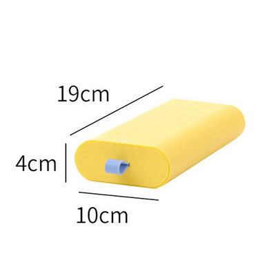 Úložný box TIDY pod stolom, bez dierovačov, štetec na make-up, dokončovacia krabica, kancelárske potreby, plastový organizér, závesná zásuvka