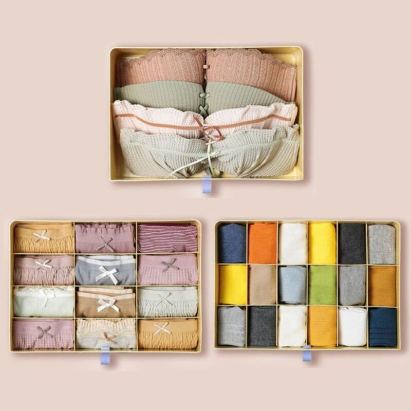 Kreativni organizator odjeće koji se može složiti Štedi prostor Snažan nosivi Rešetka koja se može ukloniti Lako čišćenje Utor Dno Stabilno