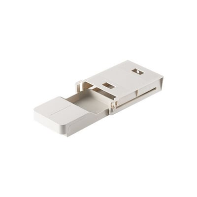 Skrytý úložný box pod zásuvkou na stôl pre kancelársky držiak na pero, skrytý triediaci box, kuchynský nôž, vidlička, úložný box