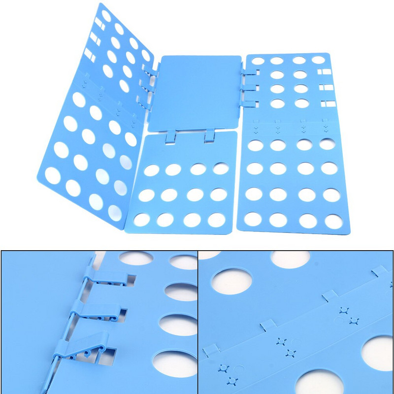 Rýchla skladacia doska na oblečenie, detský magický priečinok na oblečenie, šetrí čas, domáce úložné priestory, tričká, svetre, organizér, skladací držiak na oblečenie