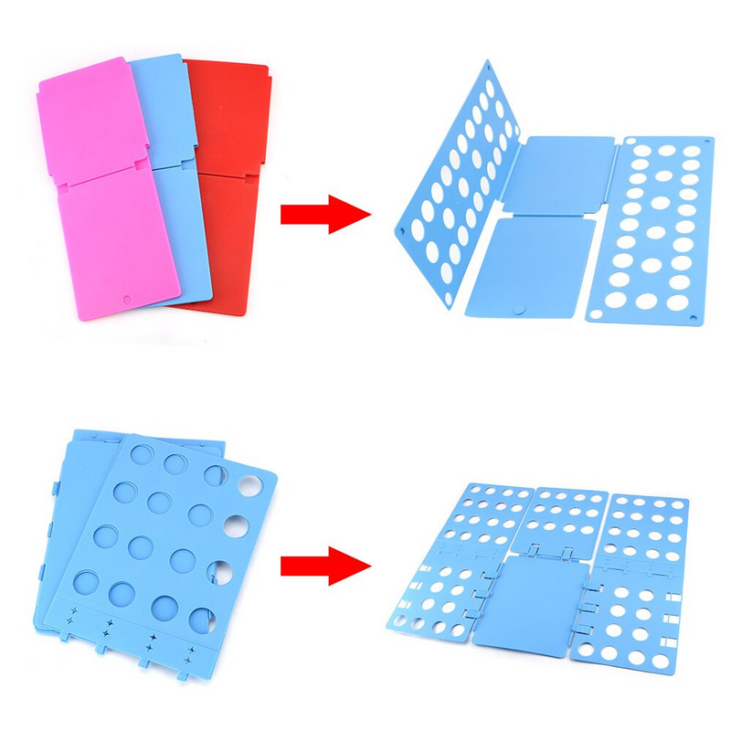 Rýchla skladacia doska na oblečenie, detský magický priečinok na oblečenie, šetrí čas, domáce úložné priestory, tričká, svetre, organizér, skladací držiak na oblečenie