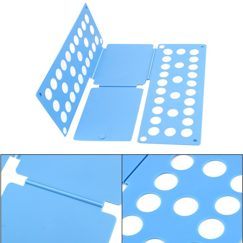 Rýchla skladacia doska na oblečenie, detský magický priečinok na oblečenie, šetrí čas, domáce úložné priestory, tričká, svetre, organizér, skladací držiak na oblečenie