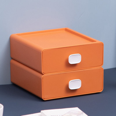 Hoiasahtlid lauaarvuti mitmesugused kosmeetikatoodete hoiukarbid Väike plastikust ehtekarp Multifunktsionaalne minisahtlite korraldaja