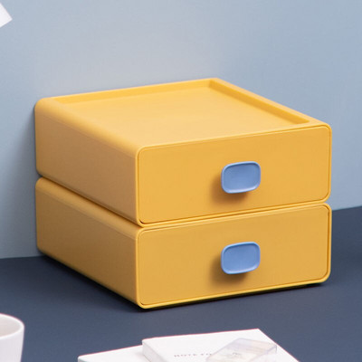 Hoiasahtlid lauaarvuti mitmesugused kosmeetikatoodete hoiukarbid Väike plastikust ehtekarp Multifunktsionaalne minisahtlite korraldaja