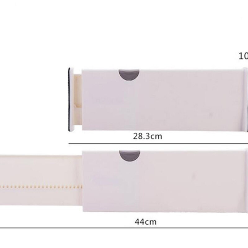 Priečka na šatník, výsuvná deliaca doska na stôl, teleskopická úložná doska na utajené predmety