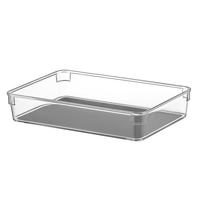 Organizéry zásuviek, skrinka, plast, stôl, box, komoda, priečky na uloženie a poriadok, police na stôl, riad, vidlička, nôž, paličky