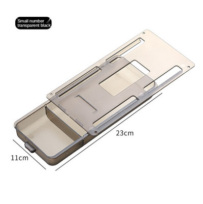 Úložné zásuvky na organizér na kozmetiku, papiernictvo, skrytý plastový kuchynský stôl, nábytok, skrinka, nabíjací zásobník, zásuvka