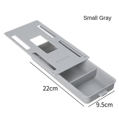 Úložné zásuvky na organizér na kozmetiku, papiernictvo, skrytý plastový kuchynský stôl, nábytok, skrinka, nabíjací zásobník, zásuvka