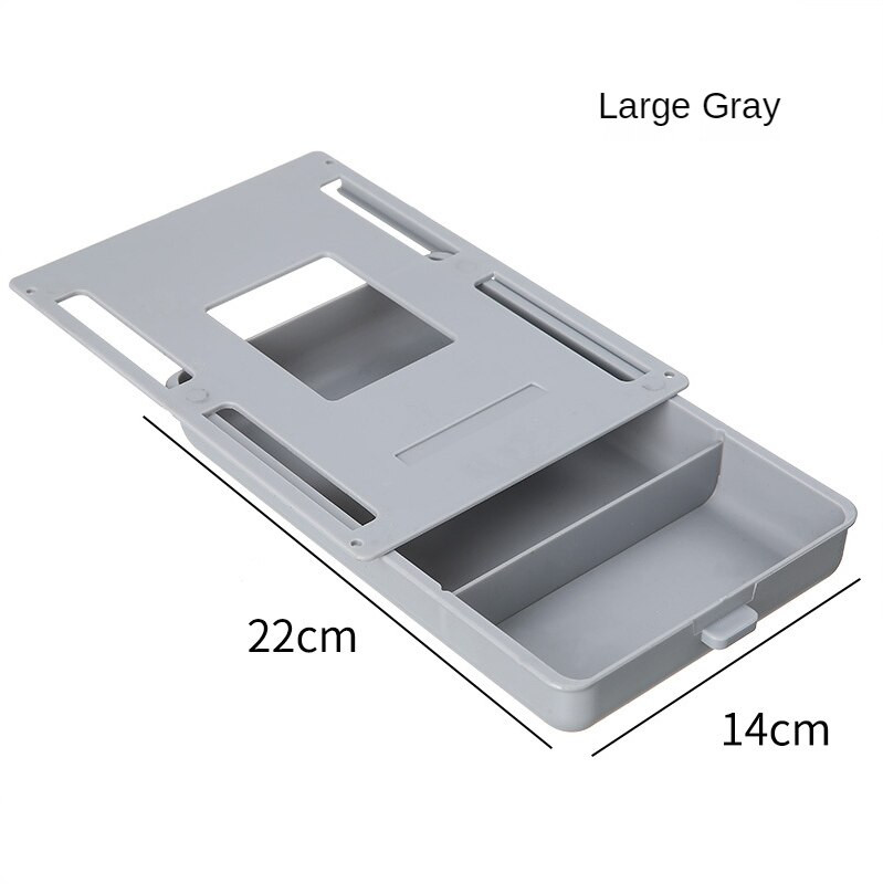Úložné zásuvky na organizér na kozmetiku, papiernictvo, skrytý plastový kuchynský stôl, nábytok, skrinka, nabíjací zásobník, zásuvka