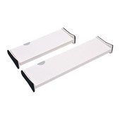 Teleskopický úložný priestor do komody, deliace priečky, organizéry zásuviek, oddeľovače, rozšíriteľný organizér na podnosy do kuchyne, kúpeľne, úložný priestor do komody