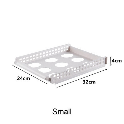 Ormar koji se može složiti Ladica Ormarić Organizator Ladica Ormar za odjeću Kutija za pohranu Police Plastične višeslojne pregrade Stalak za pohranu EL