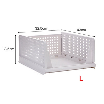 Ormar koji se može složiti Ladica Ormarić Organizator Ladica Ormar za odjeću Kutija za pohranu Police Plastične višeslojne pregrade Stalak za pohranu EL