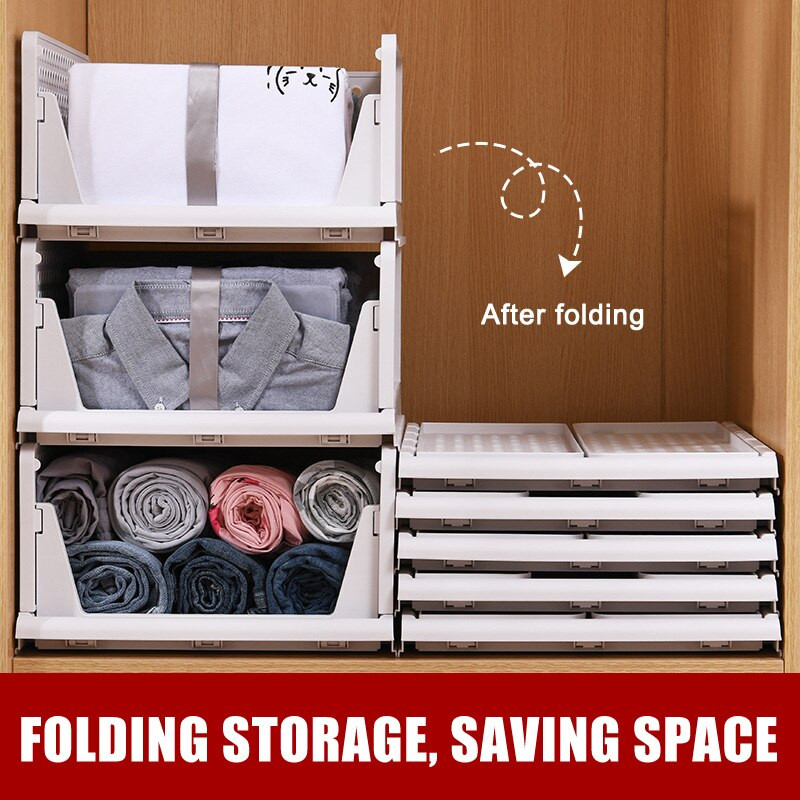 Ormar koji se može složiti Ladica Ormarić Organizator Ladica Ormar za odjeću Kutija za pohranu Police Plastične višeslojne pregrade Stalak za pohranu EL