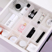 Plastový deliaci box so zásuvkami, voľná kombinácia, ľubovoľné orezanie, nastaviteľný úložný priestor pre domácich majstrov, organizéry na drobnosti, úspora miesta