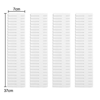 Plastový deliaci box so zásuvkami, voľná kombinácia, ľubovoľné orezanie, nastaviteľný úložný priestor pre domácich majstrov, organizéry na drobnosti, úspora miesta