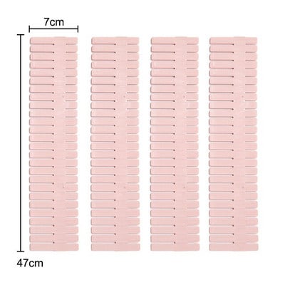 Plastový deliaci box so zásuvkami, voľná kombinácia, ľubovoľné orezanie, nastaviteľný úložný priestor pre domácich majstrov, organizéry na drobnosti, úspora miesta