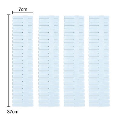 Plastový deliaci box so zásuvkami, voľná kombinácia, ľubovoľné orezanie, nastaviteľný úložný priestor pre domácich majstrov, organizéry na drobnosti, úspora miesta