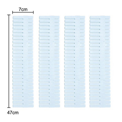 Plastový deliaci box so zásuvkami, voľná kombinácia, ľubovoľné orezanie, nastaviteľný úložný priestor pre domácich majstrov, organizéry na drobnosti, úspora miesta