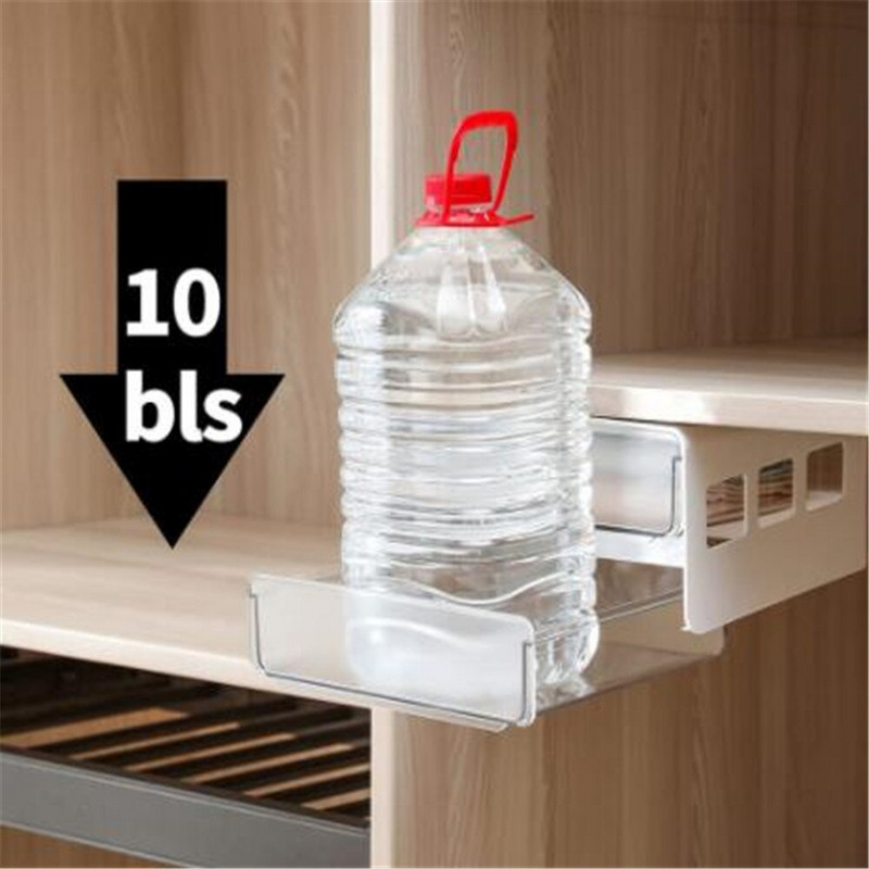 Samolepiaca skriňa na odkladanie pod pult pre domácnosť, papiernictvo, držiak na ceruzky, držiak na perá, kancelárska skrinka na odkladanie pod pult