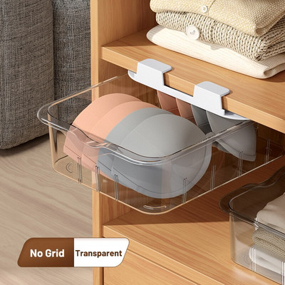 Akrilni organizatori za ladice Organizator za donje rublje Grudnjak Čarape Organizator Kutija za pohranu s rešetkom Organizacija police za ormar za spavaću sobu i skladištenje