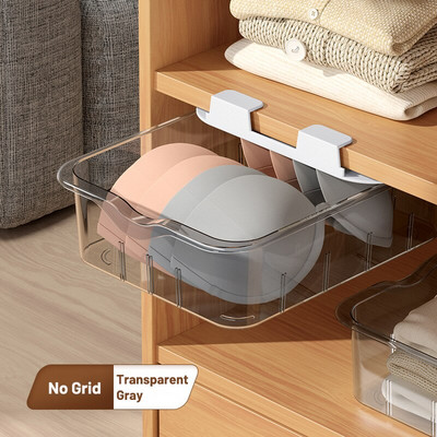 Akrilni organizatori za ladice Organizator za donje rublje Grudnjak Čarape Organizator Kutija za pohranu s rešetkom Organizacija police za ormar za spavaću sobu i skladištenje