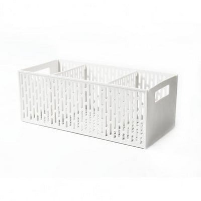 Držiak na kuchynské drobnosti s veľkou kapacitou rukoväte, dizajn s ovocím, vajcami a zeleninou, oddelený odtokový kôš, organizér do chladničky