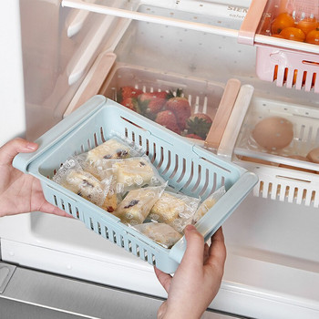Кухненска кутия за съхранение Хладилник Чекмедже за съхранение Пластмасов контейнер за съхранение Рафт Плодове Яйце Кутия за съхранение на храна Кухненски аксесоари
