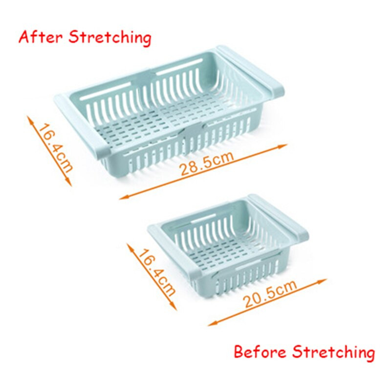 Kuchynský úložný box, zásuvka na chladničku, plastová úložná nádoba, polica na ovocie, vajcia, úložný box na potraviny, kuchynské doplnky