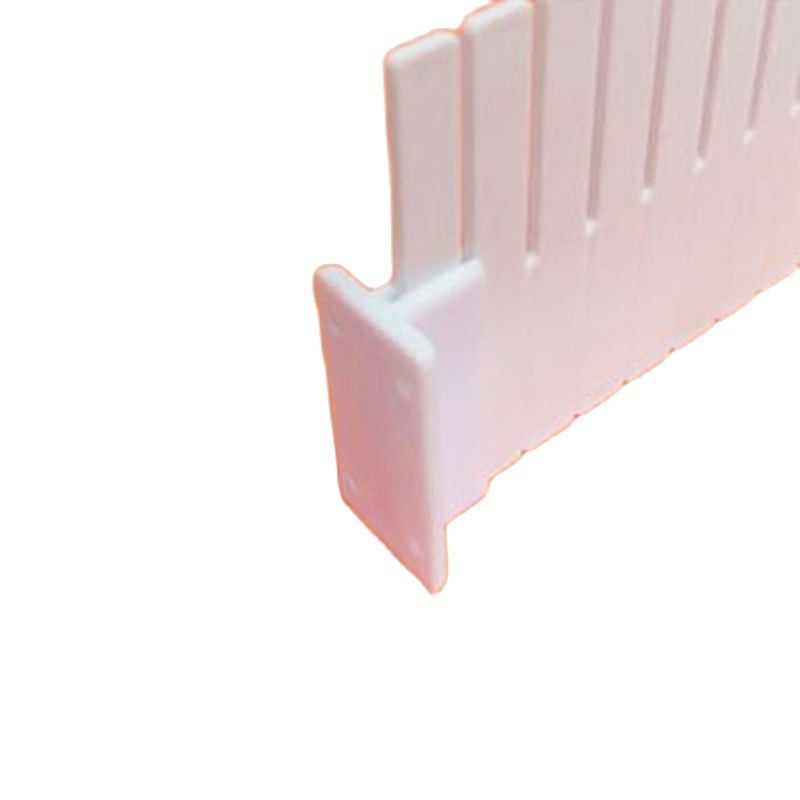 Získajte priehradku na skladovanie, triediacu mriežku, teleskopickú spodnú bielizeň, ponožky, voľnú kombináciu, klasifikáciu, prepážky, plasty