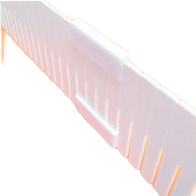 Získajte priehradku na skladovanie, triediacu mriežku, teleskopickú spodnú bielizeň, ponožky, voľnú kombináciu, klasifikáciu, prepážky, plasty