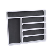 Priehradky Úložný priestor na príbory Kuchynská separácia Organizér na kuchynské zásuvky Lyžica Nôž Vidlička Krabica na riad Domáce potreby