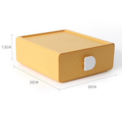 Farebné organizéry do zásuviek, úložný priestor na make-up, plastový úložný kontajner, stolný papier, organizér na nábytok, nočný stolík so zásuvkou