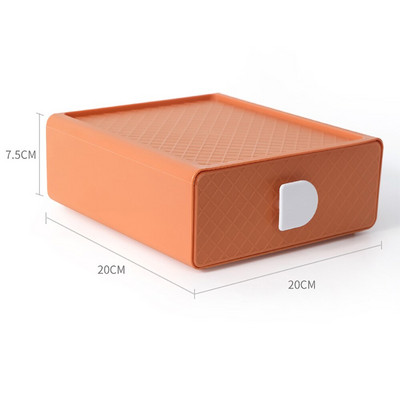 Farebné organizéry do zásuviek, úložný priestor na make-up, plastový úložný kontajner, stolný papier, organizér na nábytok, nočný stolík so zásuvkou