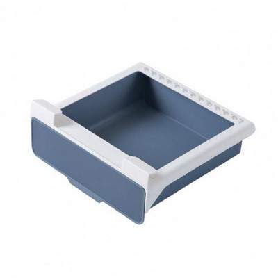 Ladica stola Samoljepljiva ušteda razmaka PP skrivena ispod stolova Poslužavnik Kuhinja Organizacija doma Glatki klizni držač za pohranu