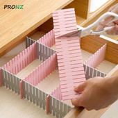 Organizator ladica DIY Podesiva pregradna ploča za pohranu Plastična pregrada za ladice Kombinirana pregradna ploča Štedi prostor