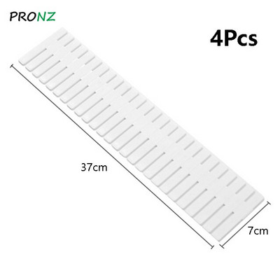 Organizator ladica DIY Podesiva pregradna ploča za pohranu Plastična pregrada za ladice Kombinirana pregradna ploča Štedi prostor